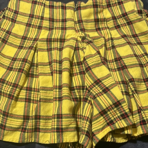 Plaid skort - Picture 3 of 5